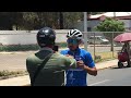 VUELTA A COCHABAMBA DE CICLISMO 2023 / LLEGADA CICLISTAS ETAPA 5