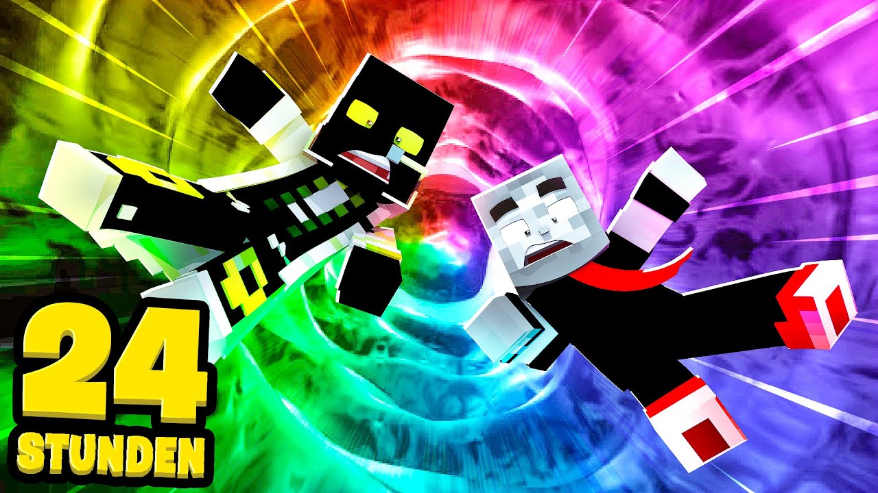 24 STUNDEN DURCH DIE ZEIT REISEN! - Minecraft [Deutsch/HD]