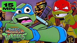 Leonardo & Raphael Fight Solo in NEW Series: Tales of the Teenage Mutant Ninja Turtles! | TMNT