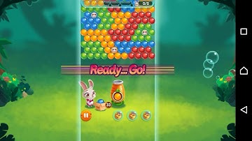 Bunny Pop - Level 2. Gameplay Android