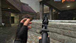 CS:S | 4K on CAL Match de_contra Week4