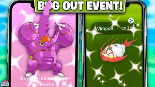 Mega Heracross Raid Day & Bug Out Event with Increased Shiny Rates & Exclusive Raids