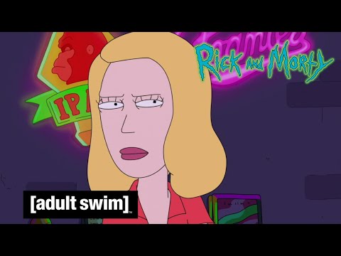 Adult Swim - Rick et Morty 🇫🇷 | Les meilleures moments de Beth - partie 2