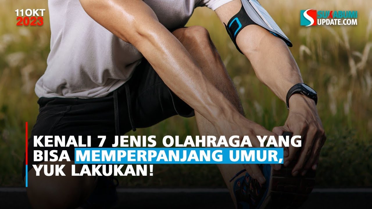 Kenali 7 Jenis Olahraga yang Bisa Memperpanjang Umur, Yuk Lakukan ...