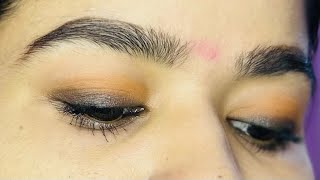 Makeup tutorial for beginners || simple eye makeup || summer eye makeup