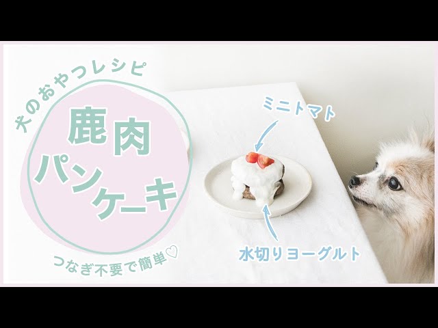 材料3つ 鹿肉のハンバーグでパンケーキ風の犬おやつ 手作り犬おやつレシピ 犬ごはん先生 いちかわあやこ オフィシャルブログ Powered By Ameba 材料3つ 鹿肉のハンバーグでパンケーキ風の犬おやつ 手作り犬おやつレシピ 犬ごはん先生 いちかわあやこ オフィシャルブログ Powered By Ameba