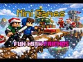 Fun Minecraft Minigames stream after a long time! Join guys! 24/7 Online!