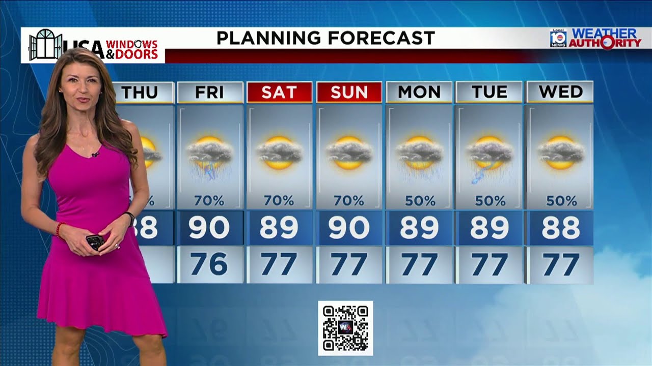 Local 10 News Weather: 05/28/2026 - YouTube