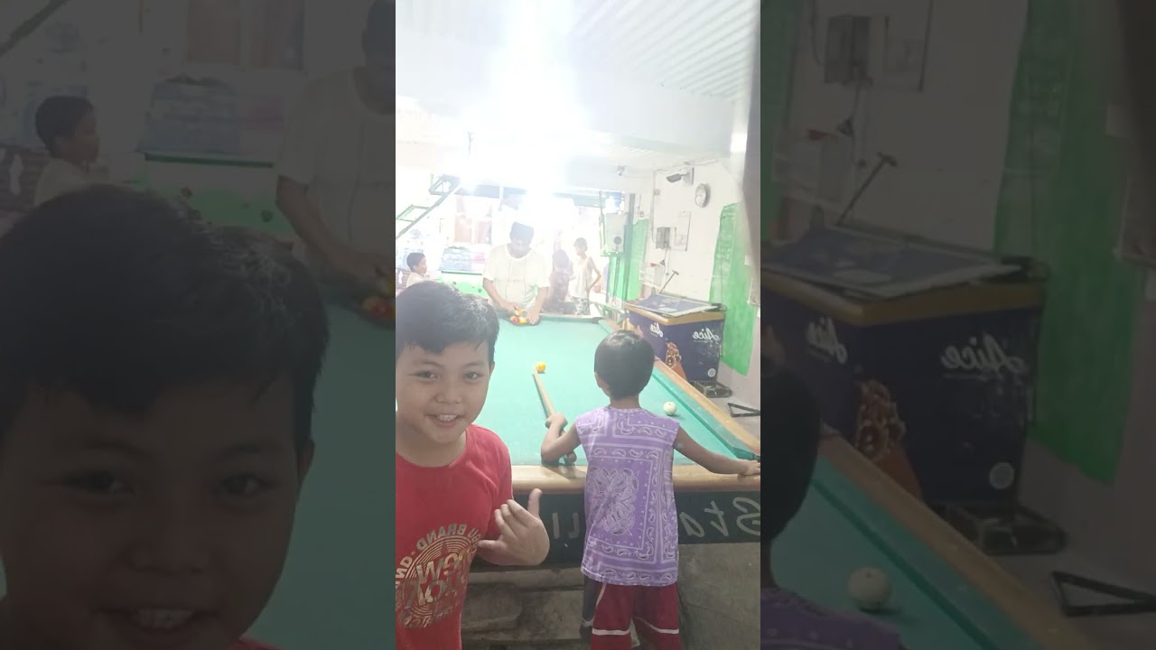 live billiard tutorial. 