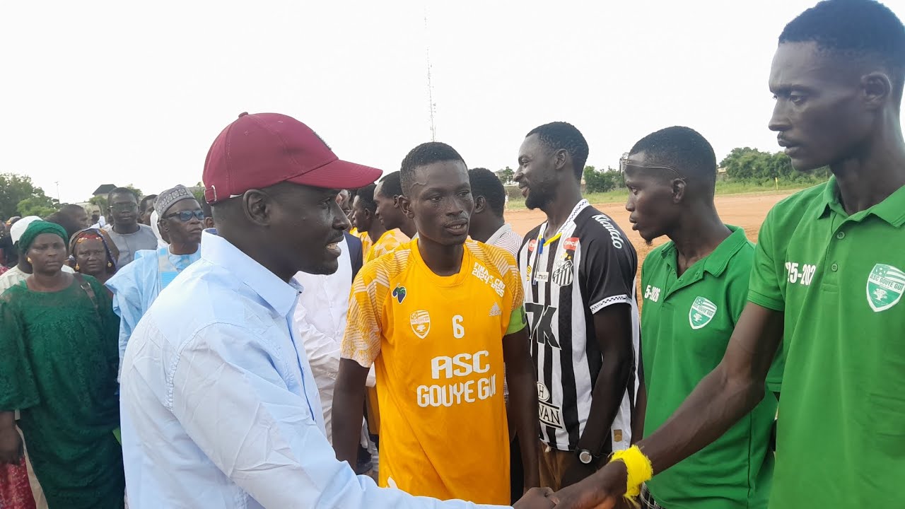 NIORO: FINALE CNP 2025, PARRAINÉE À L'HONORABLE DÉPUTÉ MASSAMBA DIENG 