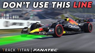 Why you CAN'T TRUST the F1 22 Racing Line! Tutorial Tuesday | F1 22 Tips