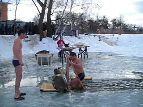 Купание на оке