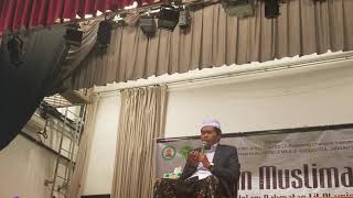 #KHANWARZAID  PERANAN MUSLIMAH DALAM ISLAM RAHMATAN LIL ALAMIN 4. BRESAMA KH. ANWAR ZAID #hongkong