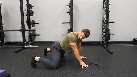 Complete Frog Stretch w  Internal Rotation Routine
