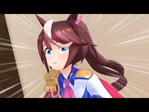 【ウマ娘mmd】足の小指をぶつけるテイオー