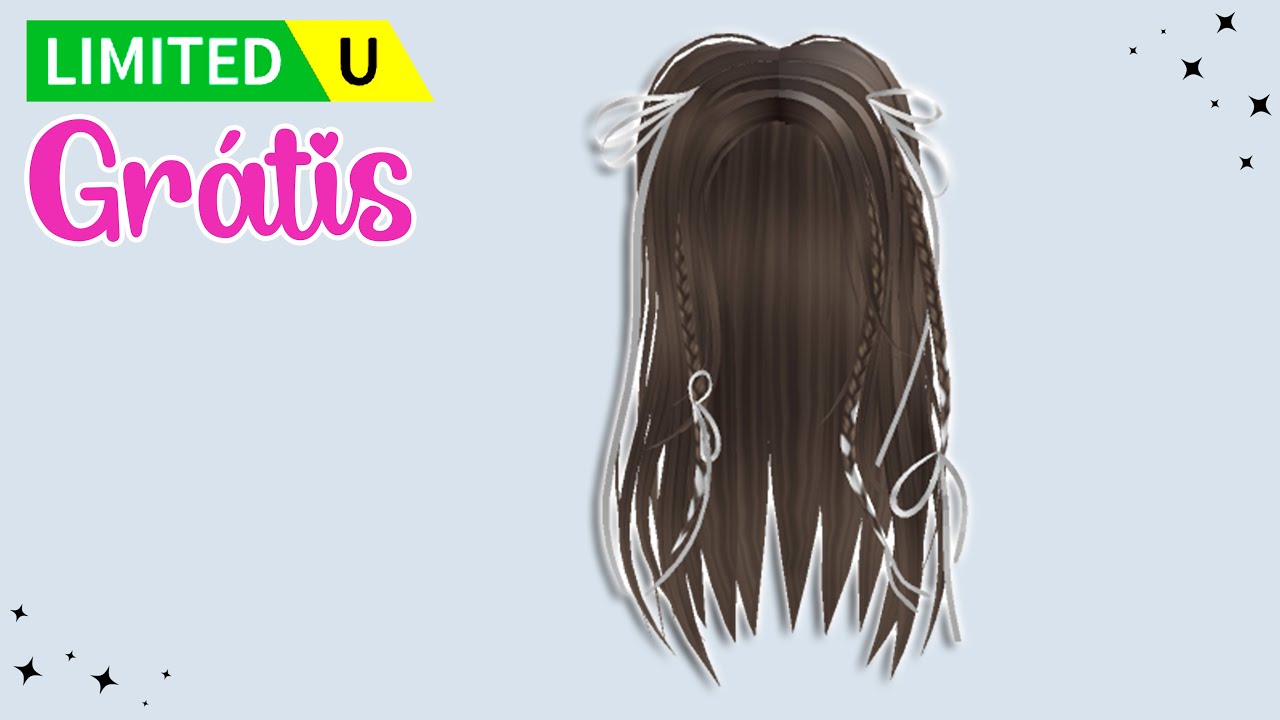 jessizada on X: 👾COMO PEGAR CABELO LIMITED GRÁTIS NO ROBLOX👾 🎀Link:   🎀Discord:  #roblox  #robloxugc #robloxugcgratis #robloxugcfree #robloxlimitedgratis   / X