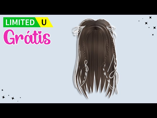 jessizada on X:  COMO PEGAR CABELO LIMITED GRÁTIS NO ROBLOX Link:   Discord:  #roblox #robloxugc  #robloxugcgratis #robloxugcfree #robloxlimitedgratis   / X