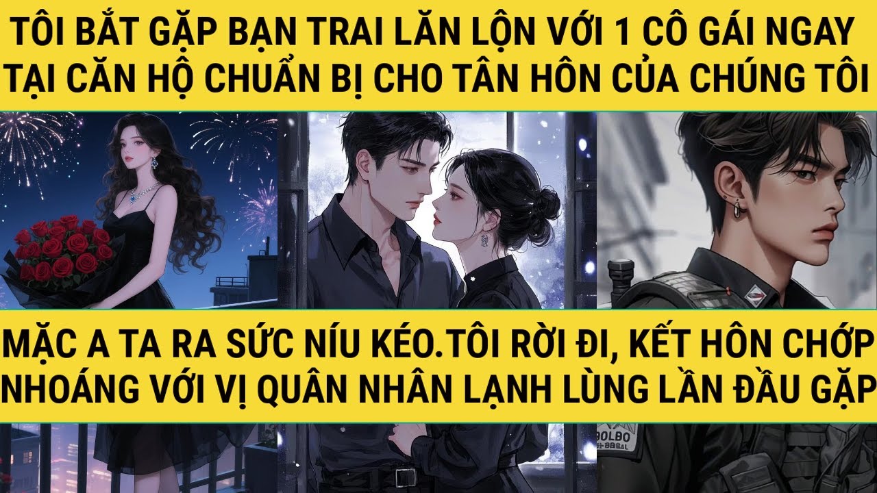 [TRUYỆN AUDIO - FULL] - HÔN NHÂN CHỚP NHOÁNG VỚI QUÂN NHÂN! - TRUYỆN THANH HẰNG