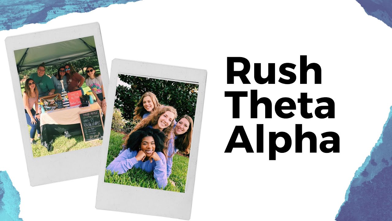 Theta Alpha Delta Recruitment video - YouTube