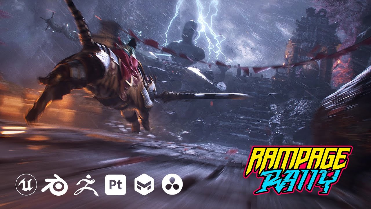 Rampage Rally 3D Community Challenge | Path To The Shrine