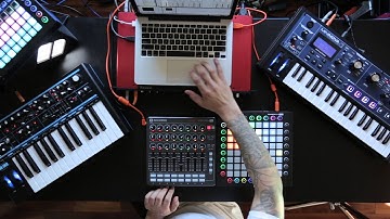 Novation // Finish Something Part 5: Ableton arrangement tips with Launch Control XL & Launchpad Pro