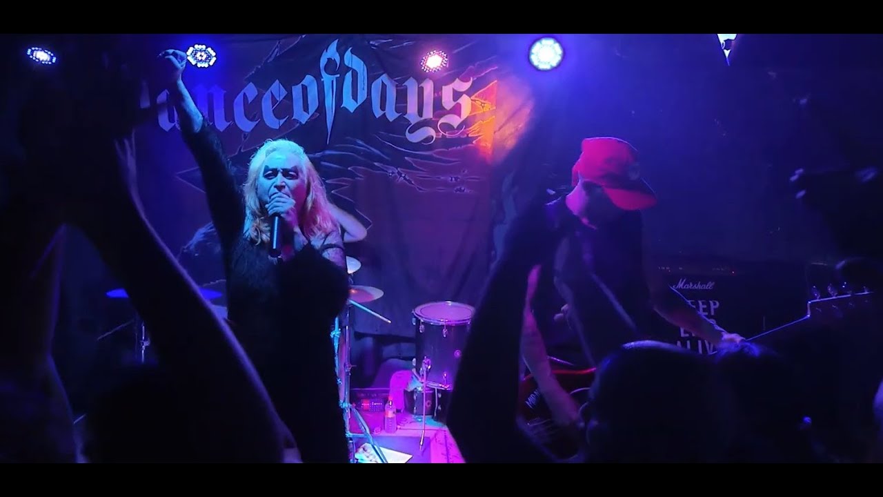 Dance Of Days em Recife - 20 anos da Valsa de Águas Vivas