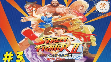 Dreamcast 20th Anniversary! Super Street Fighter IIX Custom! Part 3 - YoVideogames