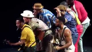 BRUNO MARS Live HD Treasure Concert NYC!