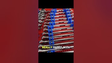 This Toolgrid System with Red Board Makes Wrench Storage Look Good! 🔥 @PaulRozeboom