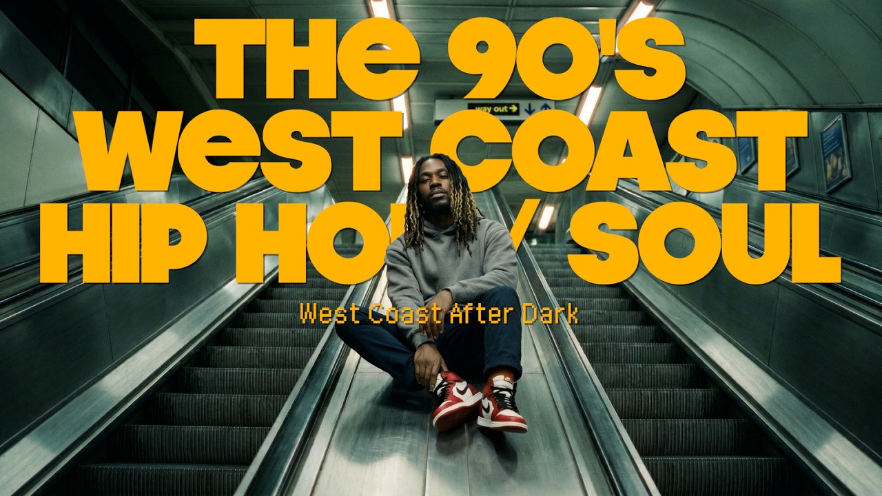 West Coast After Dark | The '90s WEST COAST HIP HOP / Soul / G
