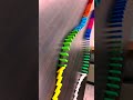 Domino Chain Reaction 😱 Ball Perfectly in Cup!