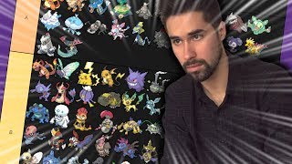 Ranking EVERY Pokemon Competitively! Net Worth