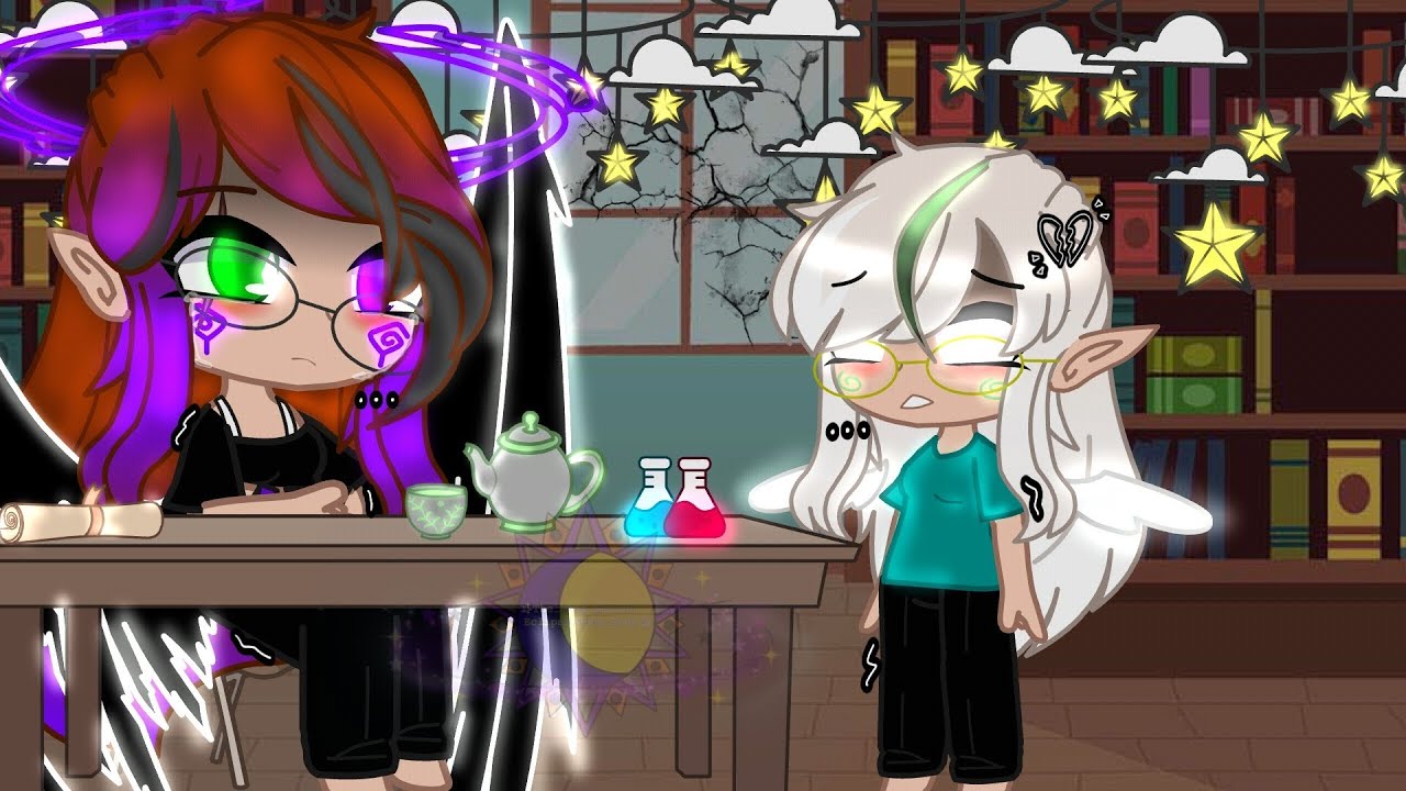 After Basil dies...(Second book sneak peek) Ft Mother_Drop & Iris_Drop Angst video...