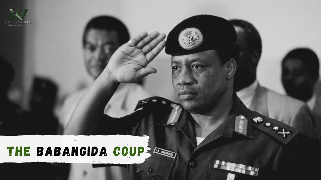 How Ibrahim Babangida Overthrew Muhammadu Buhari In 1985 Youtube