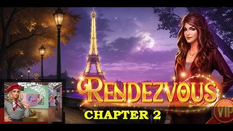 AE Mysteries - Rendezvous Chapter 2 Walkthrough [HaikuGames]