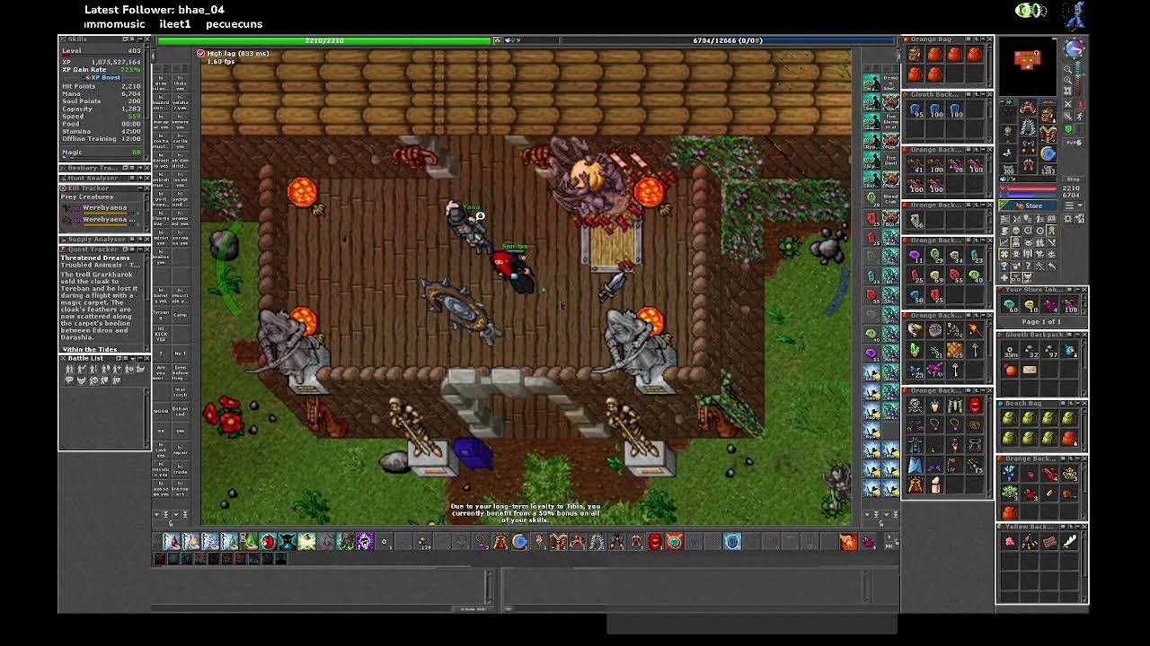 🔴 Tibia PVP & PVE Live Stream