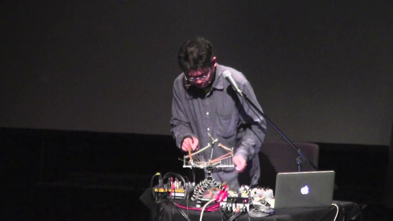 Self-made instruments Improvisation - YouTube