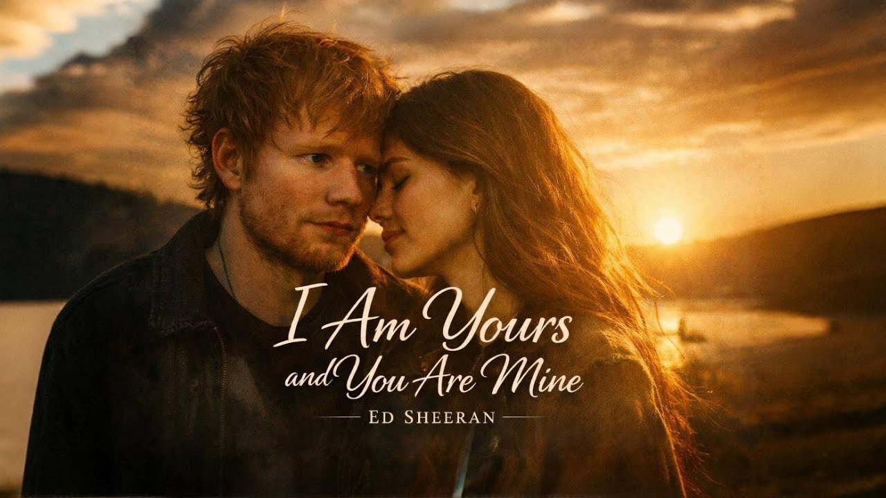 I Am Yours and You Are Mine – Emotional Love Song | Ed Sheeran Inspired Music Original lyrics 2026
