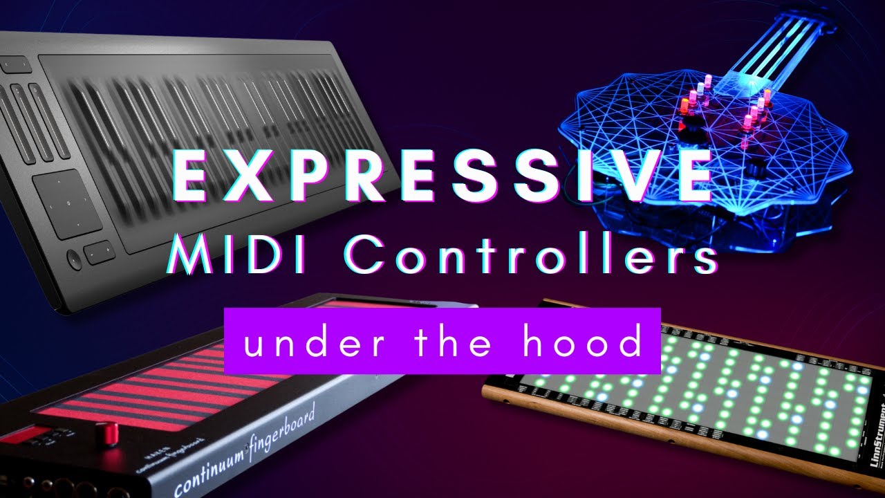 How Expressive MIDI Controllers Work