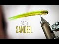 Tie TV - Baby Sandeel (AWESOME SEA TROUT FLY) - Steffan Jensen