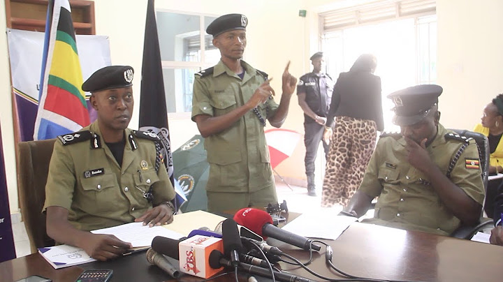Agabuutikidde Sizoni y'enkuba etandise poliisi erabudde abagibeeramu nti ejja kubatta