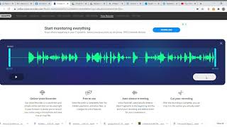 Online Voice Recorder   Record Voice from the Microphone   Google Chrome 2020 09 26 07 31 17