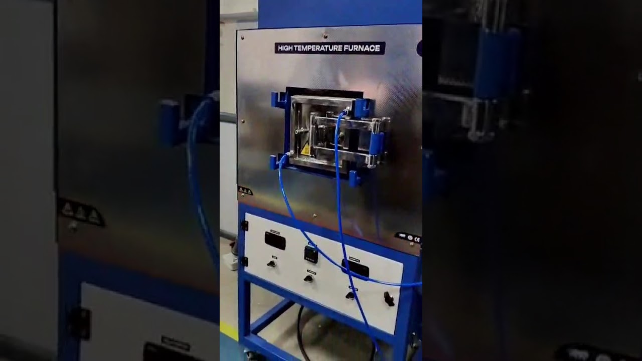 1700 C VACUUM BOX FURNACE