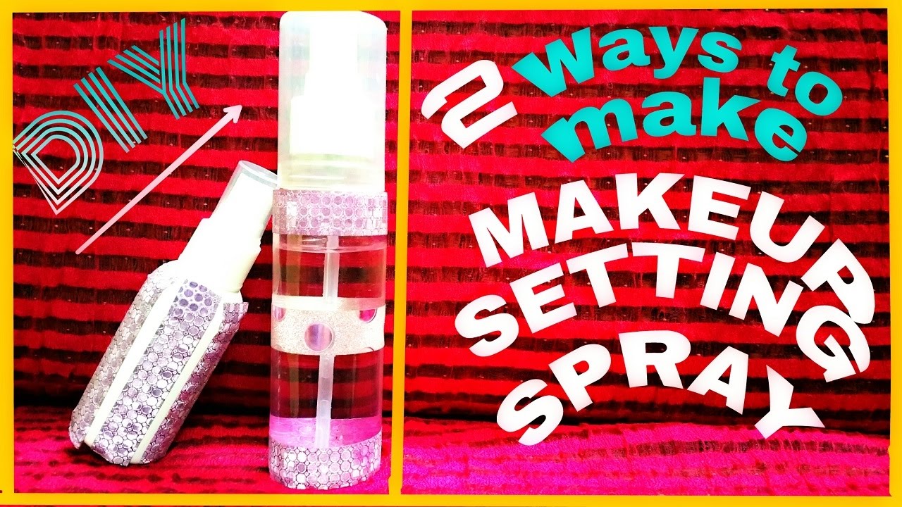 ❤ DIY: Makeup Setting Spray in only TWO