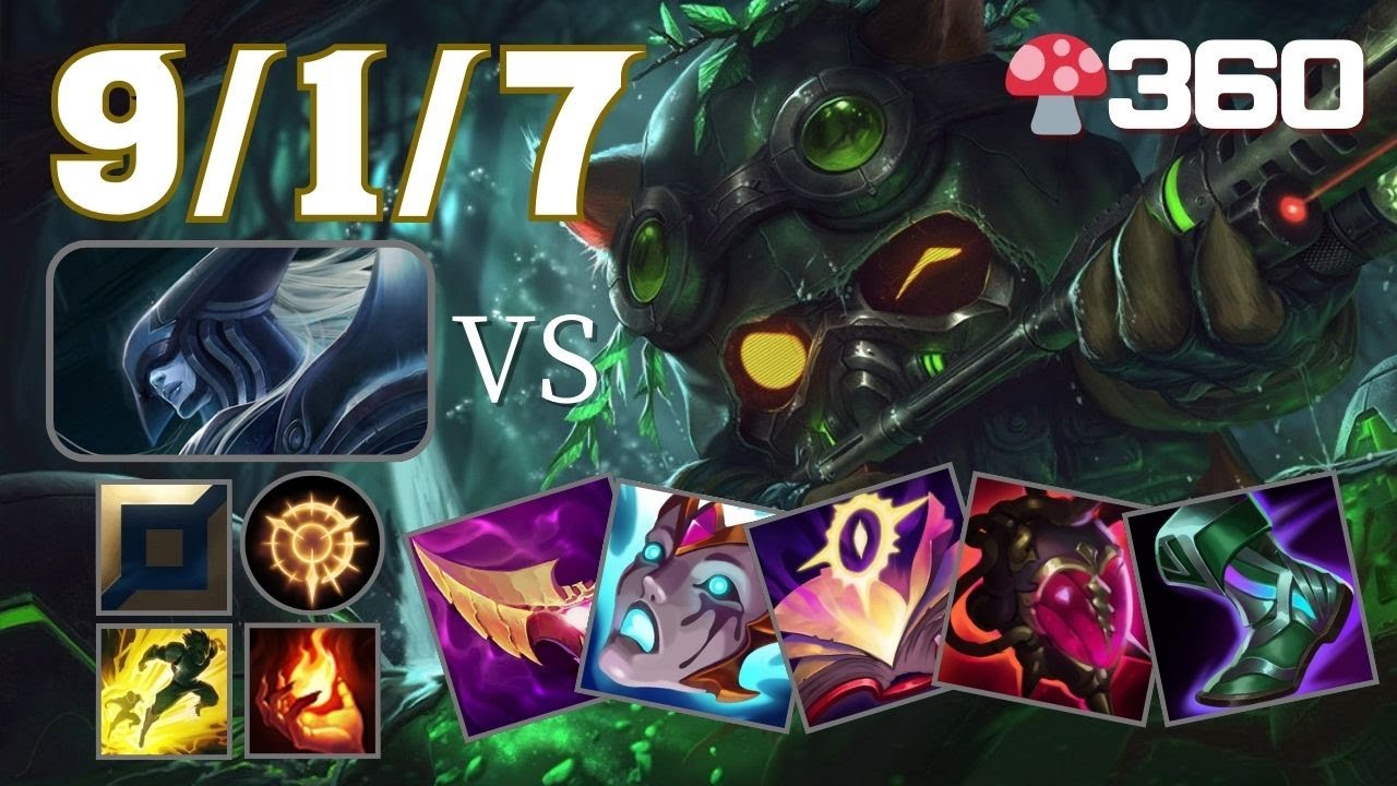 🍄360【Master/NA】TOP　Teemo vs Lissandra【SN:Ty G