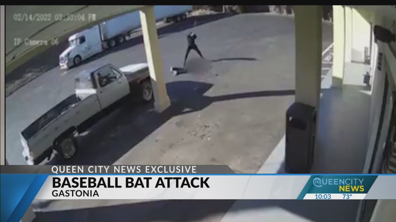 Gastonia baseball bat attack YouTube