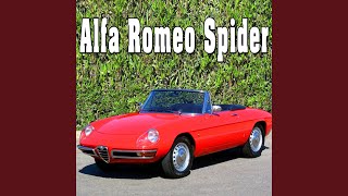 Alfa Romeo Spider, Internal Perspective: Trunk Closed Alfa Romeo Spider Internal Perspective Trunk Opened