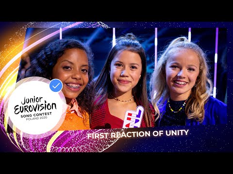 Unity wins the Dutch national final for Junior Eurovision 2020!