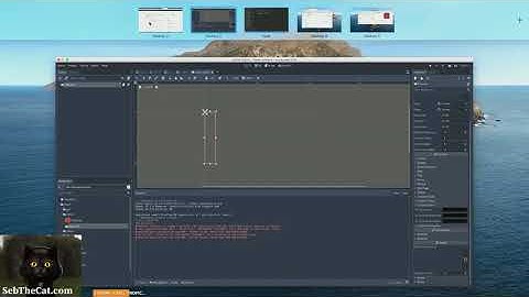 GameDev: Godot engine. Working on shooting mechanics and enemy AI. (Part 2/12)