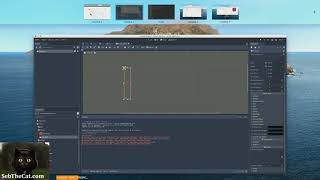 GameDev: Godot engine. Working on shooting mechanics and enemy AI. (Part 2/12)